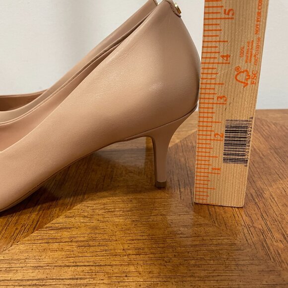 Cole Haan Go-to Park Pump Womens 9B Nude Leather Pointed Toe Stiletto Heels - Picture 11 of 13